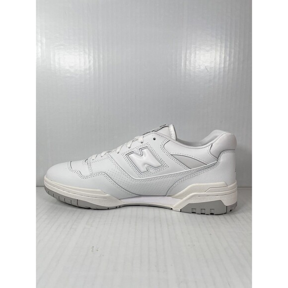 New Balance 550 White Grey Men’s Size 12 BB550PB1 BRAND NEW - Picture 4 of 9